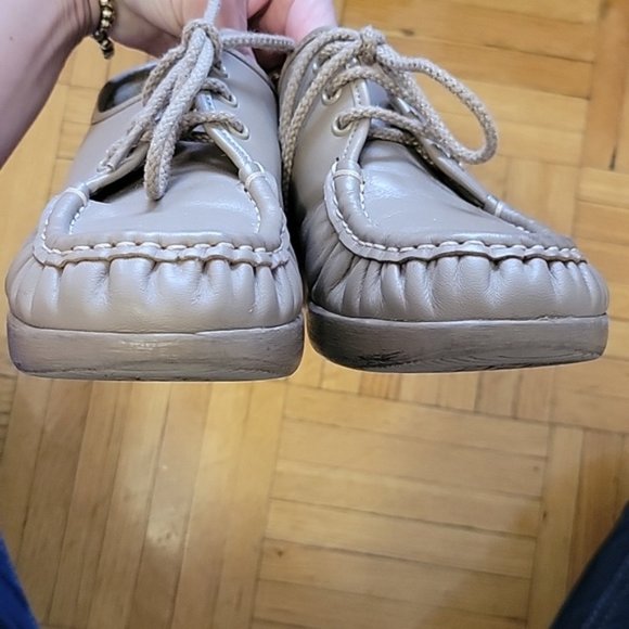 SAS Siesta Lace up Shoe Mocha 8.5 - Picture 6 of 6
